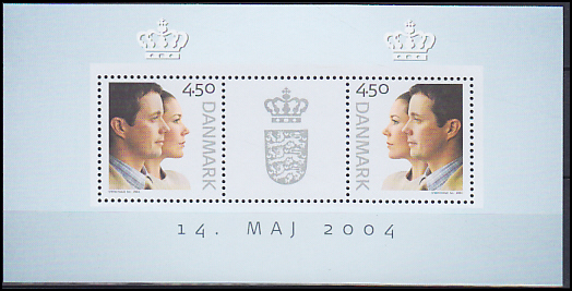 Danmark AFA 1390<br>Postfrisk Miniark